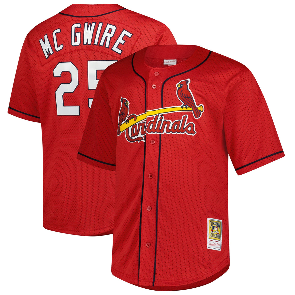 Mark McGwire St. Louis Cardinals Official MLB Jersey product image 1