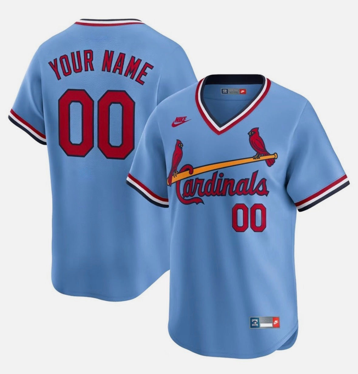 Any Name & Number Customized St. Louis Cardinals Official product image 1