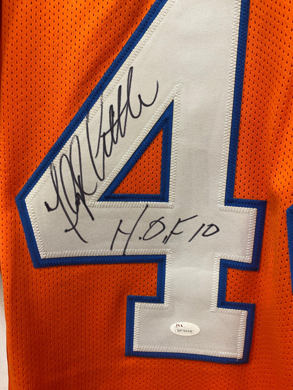 Floyd Little autographed Denver Broncos jersey JSA product image 2