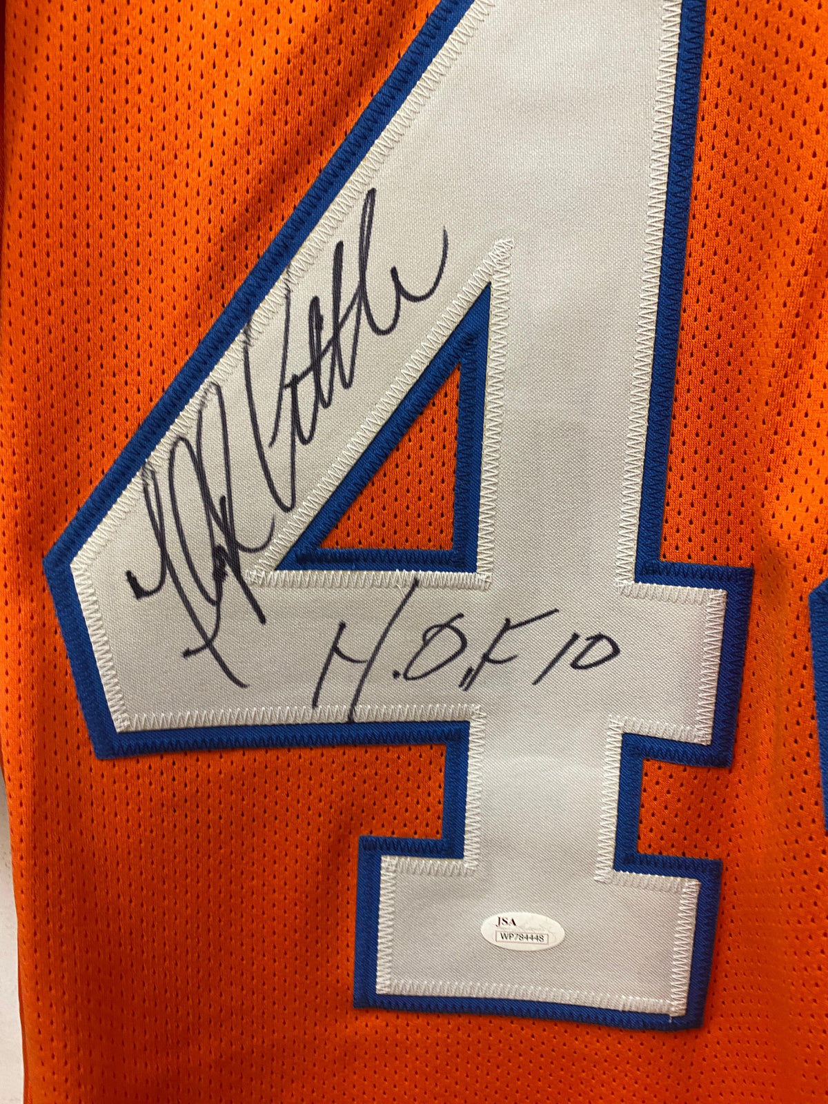Floyd Little autographed Denver Broncos jersey JSA product image 2