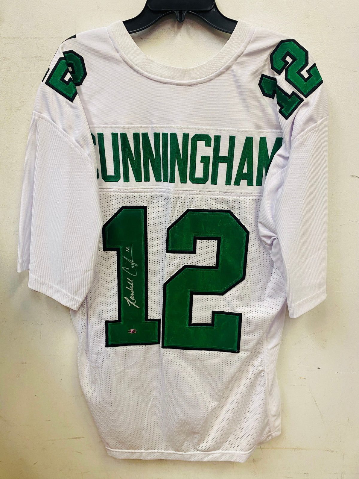 Randall Cunningham autographed Philadelphia Eagles jersey product image 1