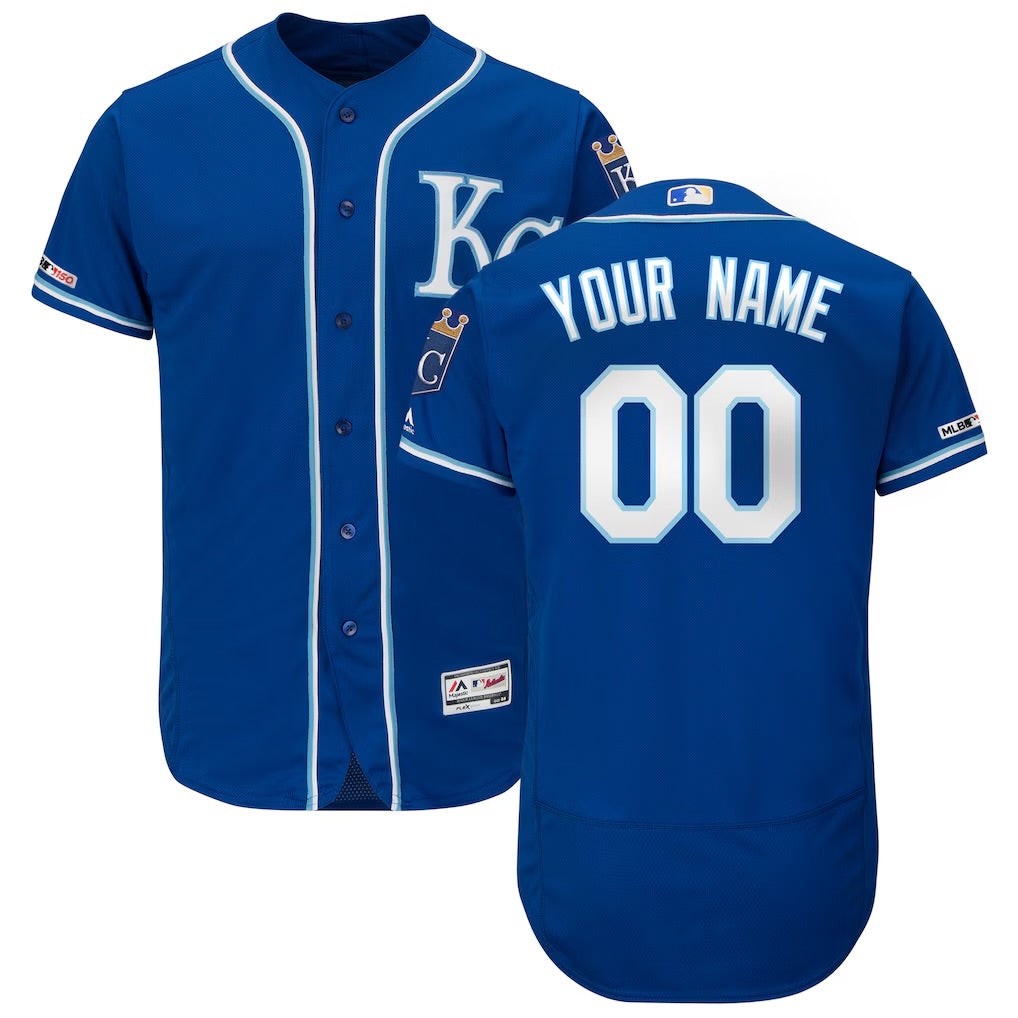 Kansas City Royals Any Name and Number customized YOUTH product image 1