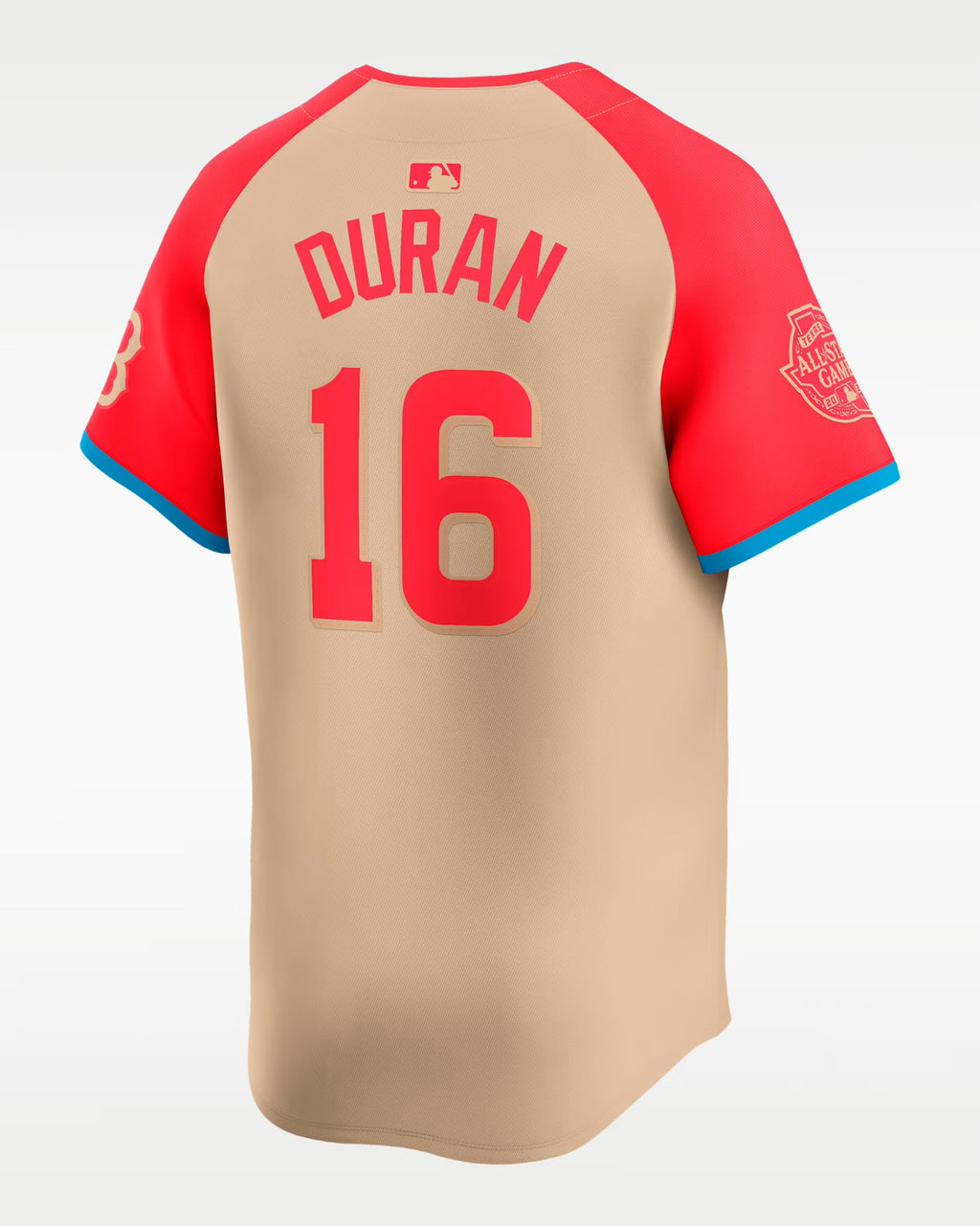 Jarren Duran Boston Red Sox official MLB Nike 2024 All Star product image 1