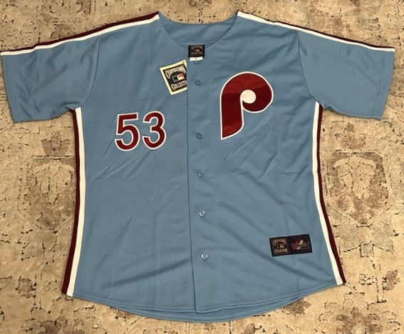 Bobby Abreu Philadelphia Phillies Official MLB Majestic product image 2