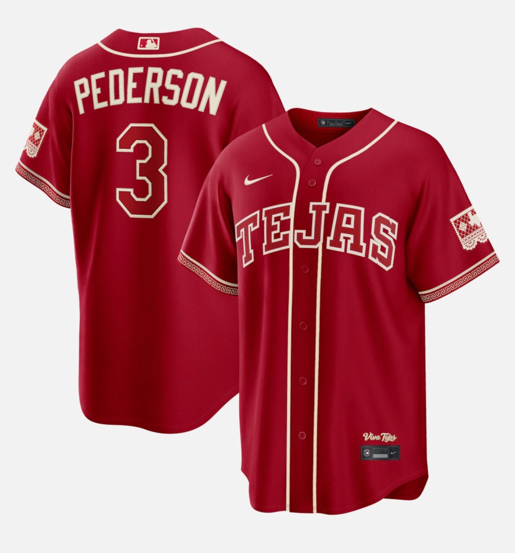 Any name & Number Custom Texas Rangers Official MLB Nike product image 5