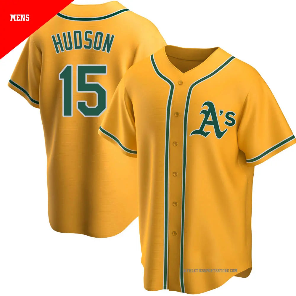 Tim Hudson Oakland A’s Athletics official MLB Nike Jersey product image 1