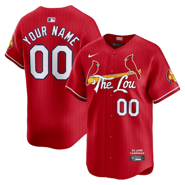 Any Name and Number customized YOUTH KIDS St. Louis product image 1