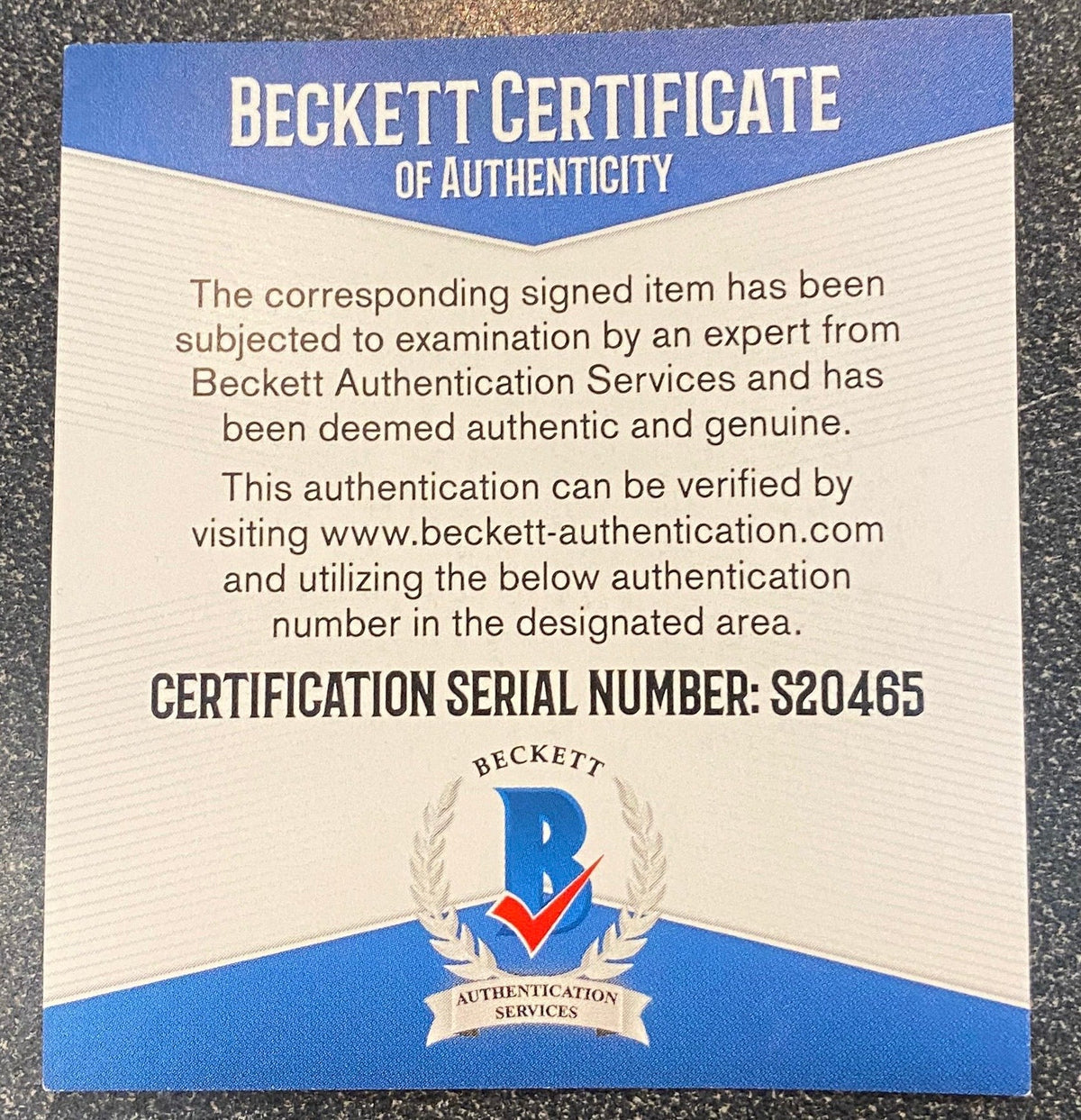 Joe Klecko New York Jets autographed jersey Beckett COA product image 4