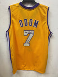 Lamar Odom Los Angeles Lakers autographed jersey COA product image 1