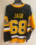 Jaromir Jagr autographed Pittsburgh Penguins custom jersey product image 1