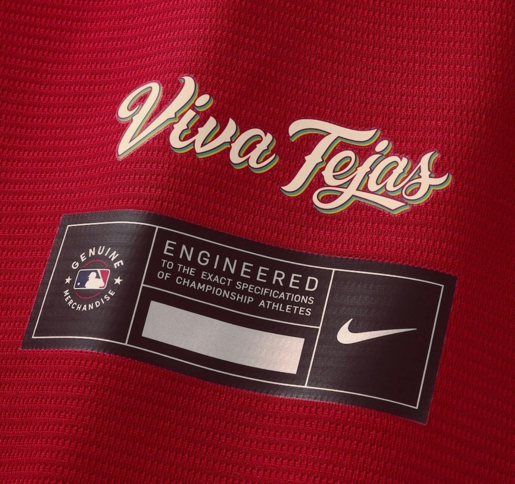 Wyatt Langford YOUTH KIDS Texas Rangers Official MLB Nike product image 4