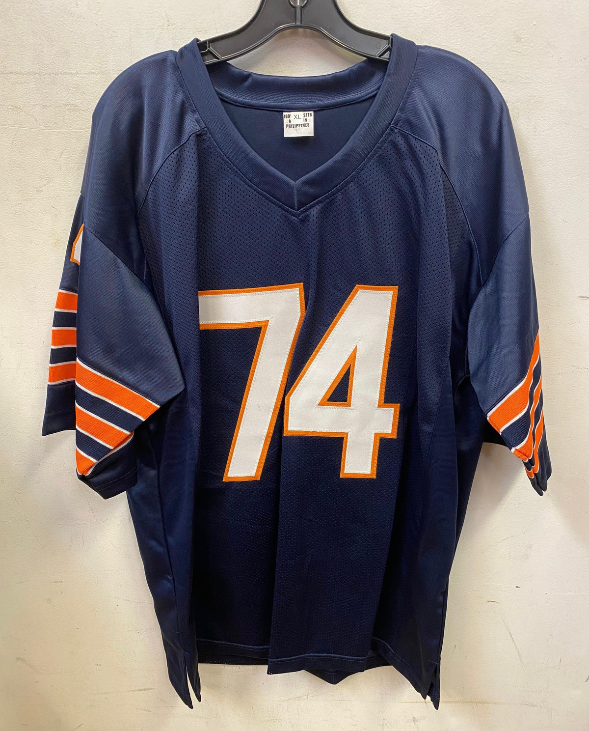 Jim Jimbo Covert autographed Chicago Bears jersey Beckett product image 3