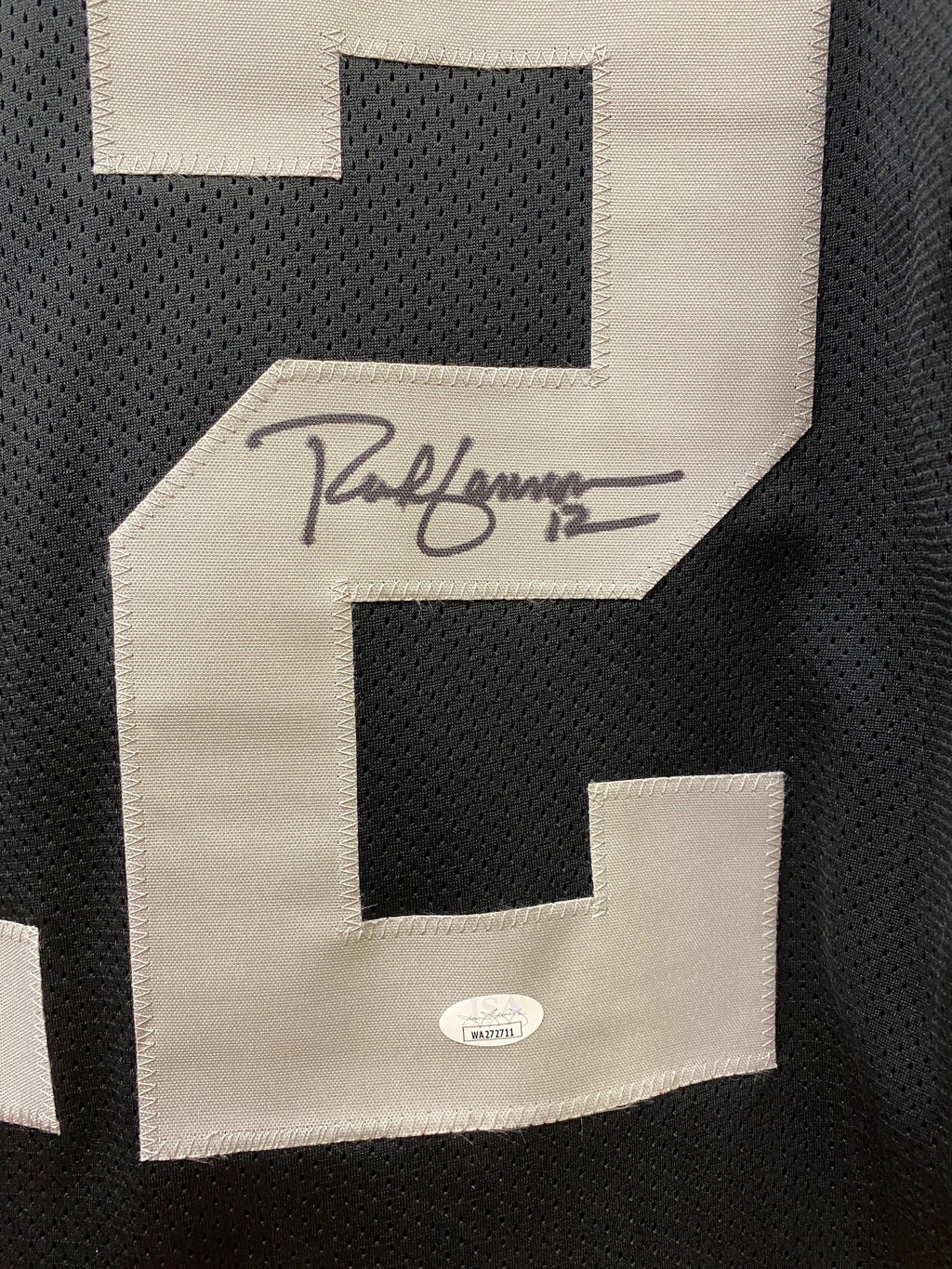 Rich Gannon Oakland Raiders autographed jersey JSA product image 2