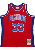 Grant Hill 1994-95 Detroit Pistons Official NBA Mitchell & product image 1