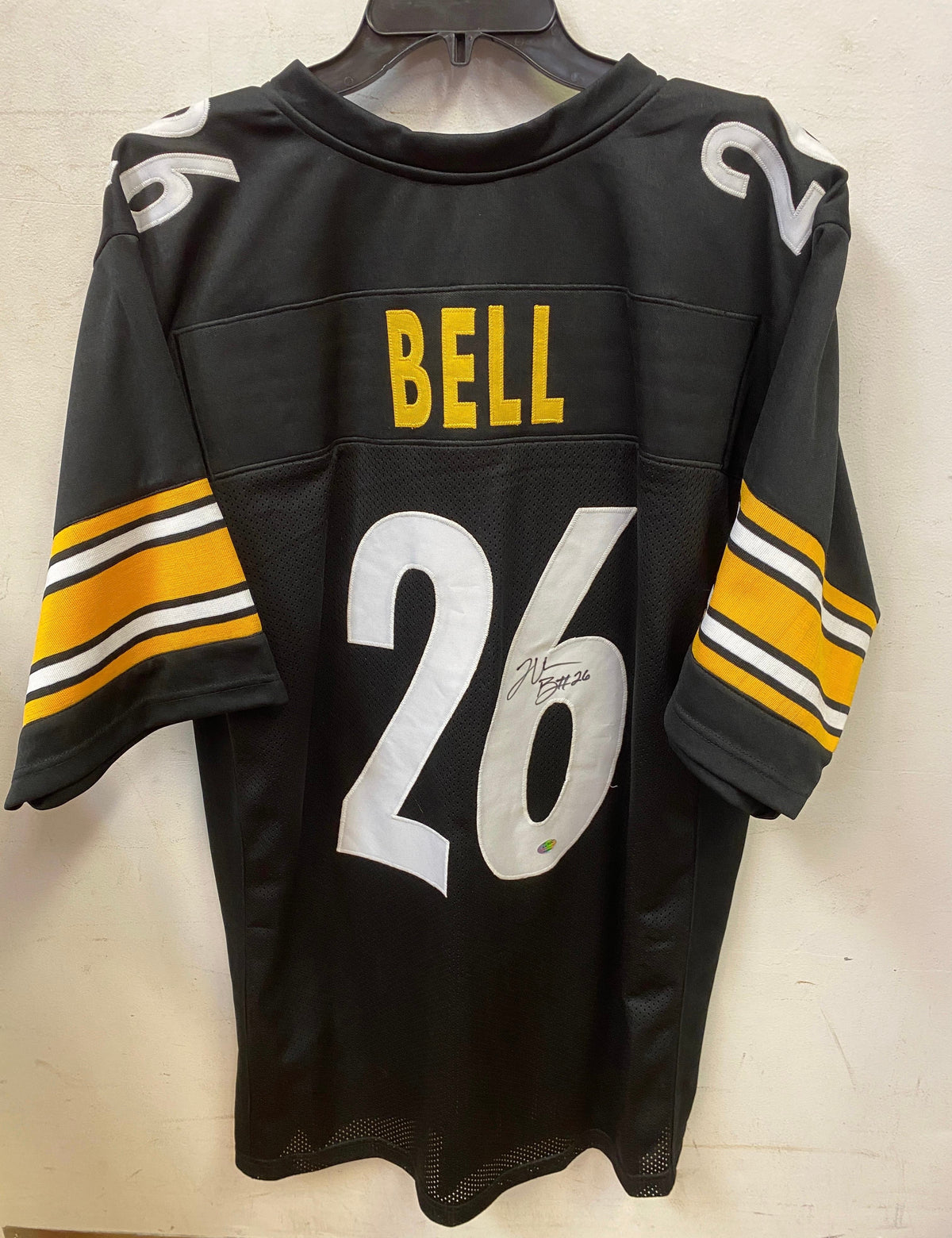 LeVeon Bell Pittsburgh Steelers autographed jersey SGC COA product image 1