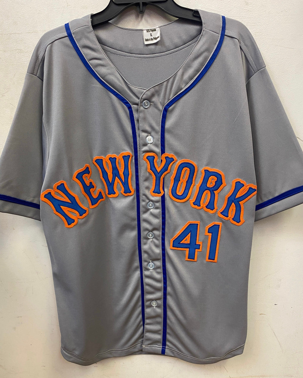 Tom Seaver autographed New York Mets jersey COA product image 3