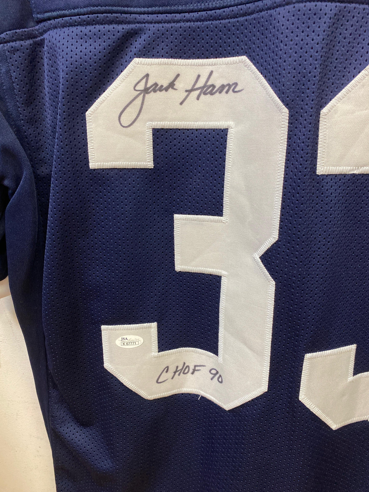 Jack Ham autographed Penn State Nittany Lions jersey JSA COA product image 2