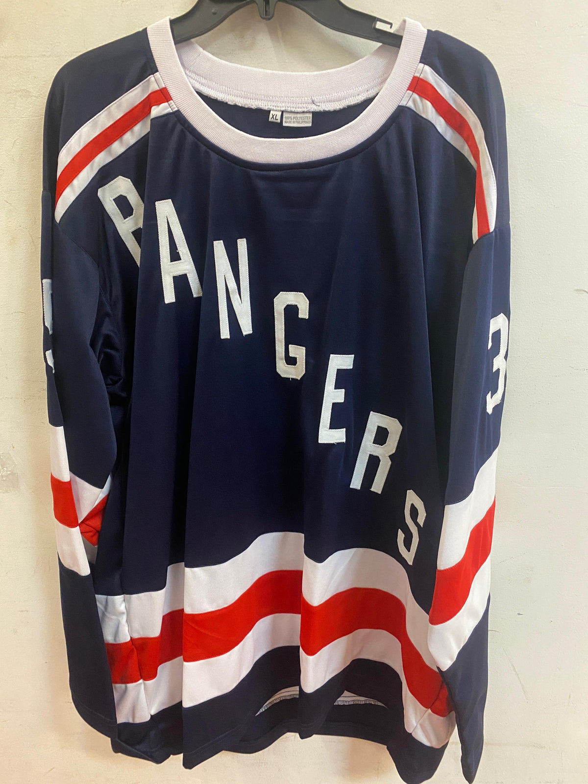Mike Richter New York Rangers autographed jersey JSA product image 3