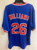 Billy Williams autographed Chicago Cubs custom jersey JSA product image 1