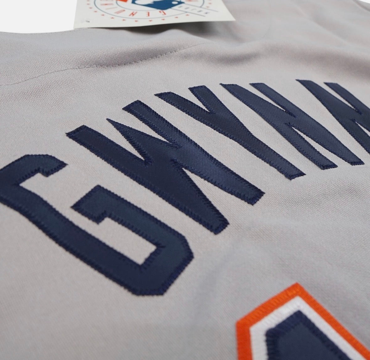 Tony Gwynn San Diego Padres Official MLB Majestic 1998 product image 6