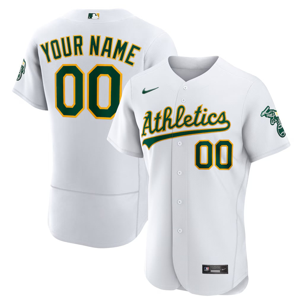 Any name and Number Customized Oakland Athletics A’s product image 1
