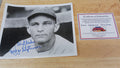 Riggs Stephenson Chicago Cubs Autographed 8x10 photo with product image 1