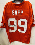 Warren Sapp autographed Tampa Bay Buccaneers jersey JSA product image 1
