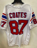 Ben Coates New England Patriots autographed Jersey JSA product image 1