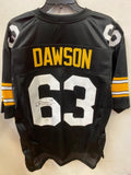 Dermontti Dawson Pittsburgh Steelers autographed jersey JSA product image 1