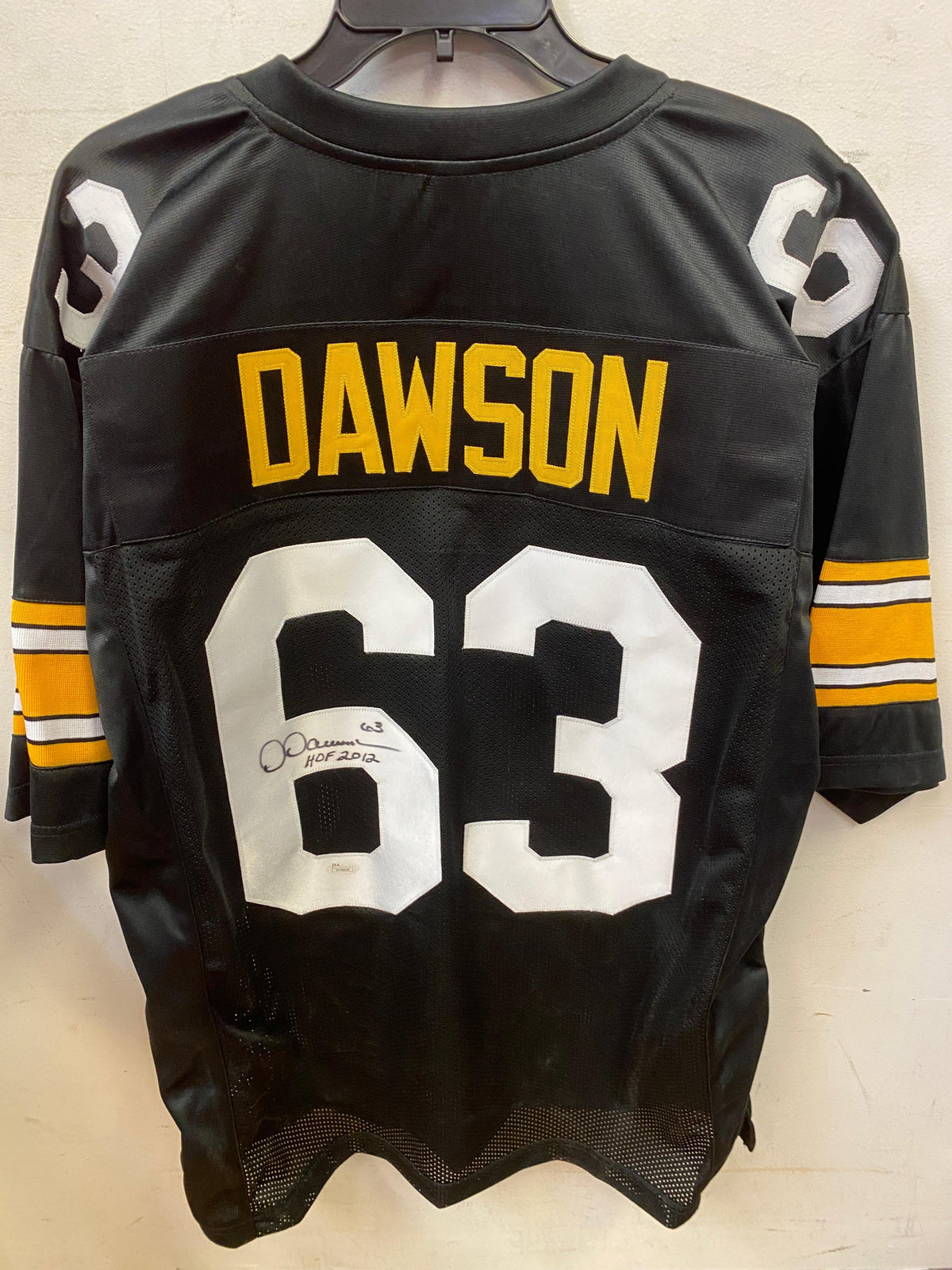 Dermontti Dawson Pittsburgh Steelers autographed jersey JSA product image 1