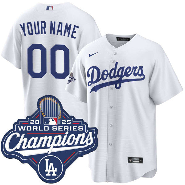 Any Name & Number Customized Los Angeles Dodgers 2025 World product image 1