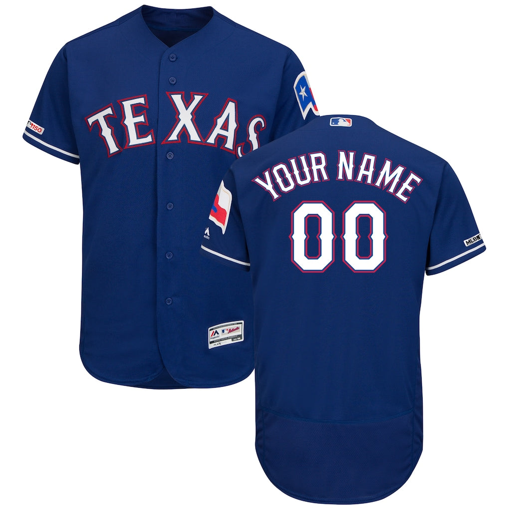 Any name & Number Custom Texas Rangers Official MLB product image 1
