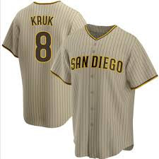 John Kruk San Diego Padres Official MLB Nike Jersey product image 1