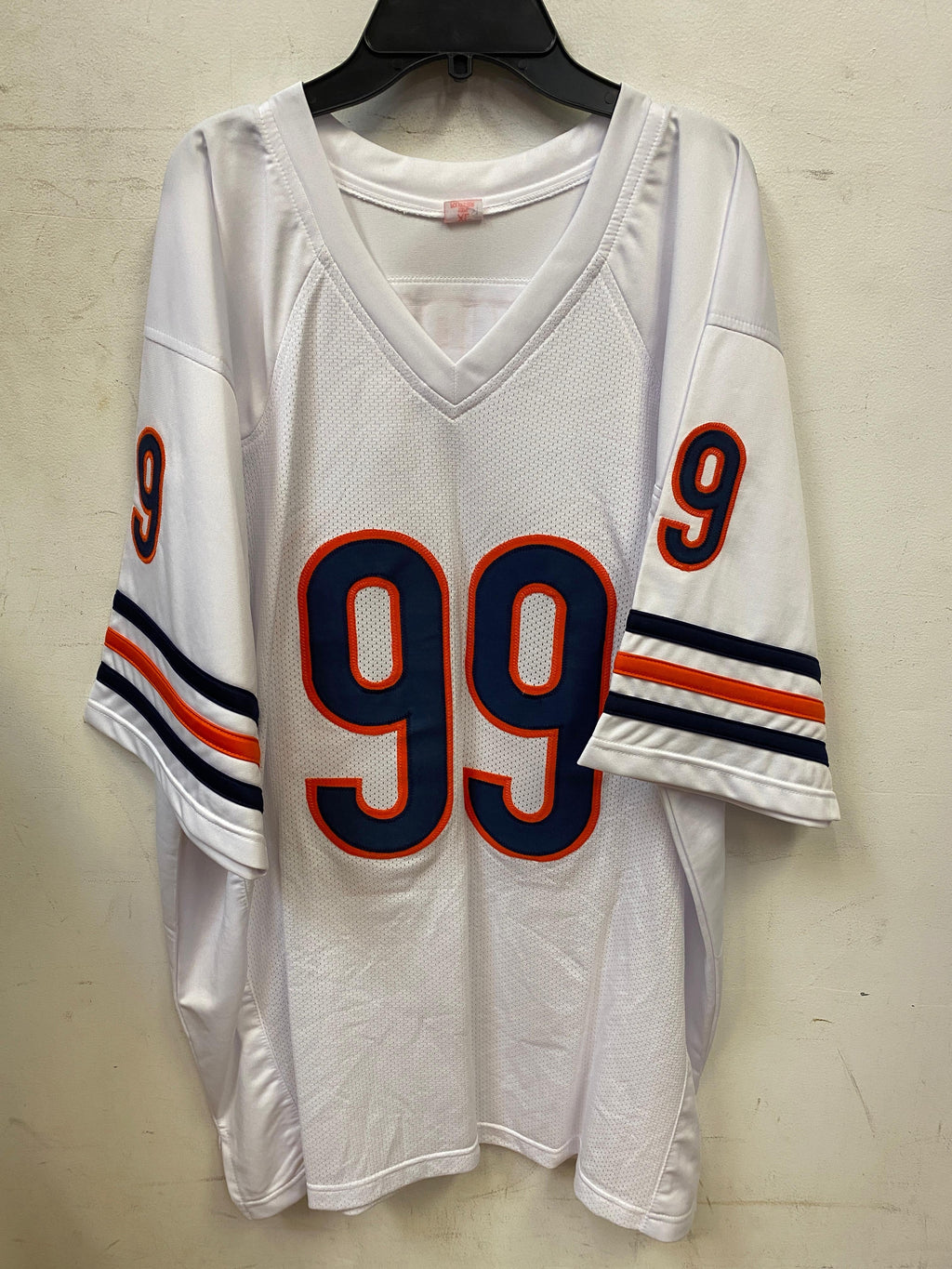Dan Hampton Chicago Bears autographed jersey JSA Witnessed product image 2