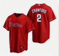 Justin Crawford Philadelphia Phillies Official MLB Nike product image 1