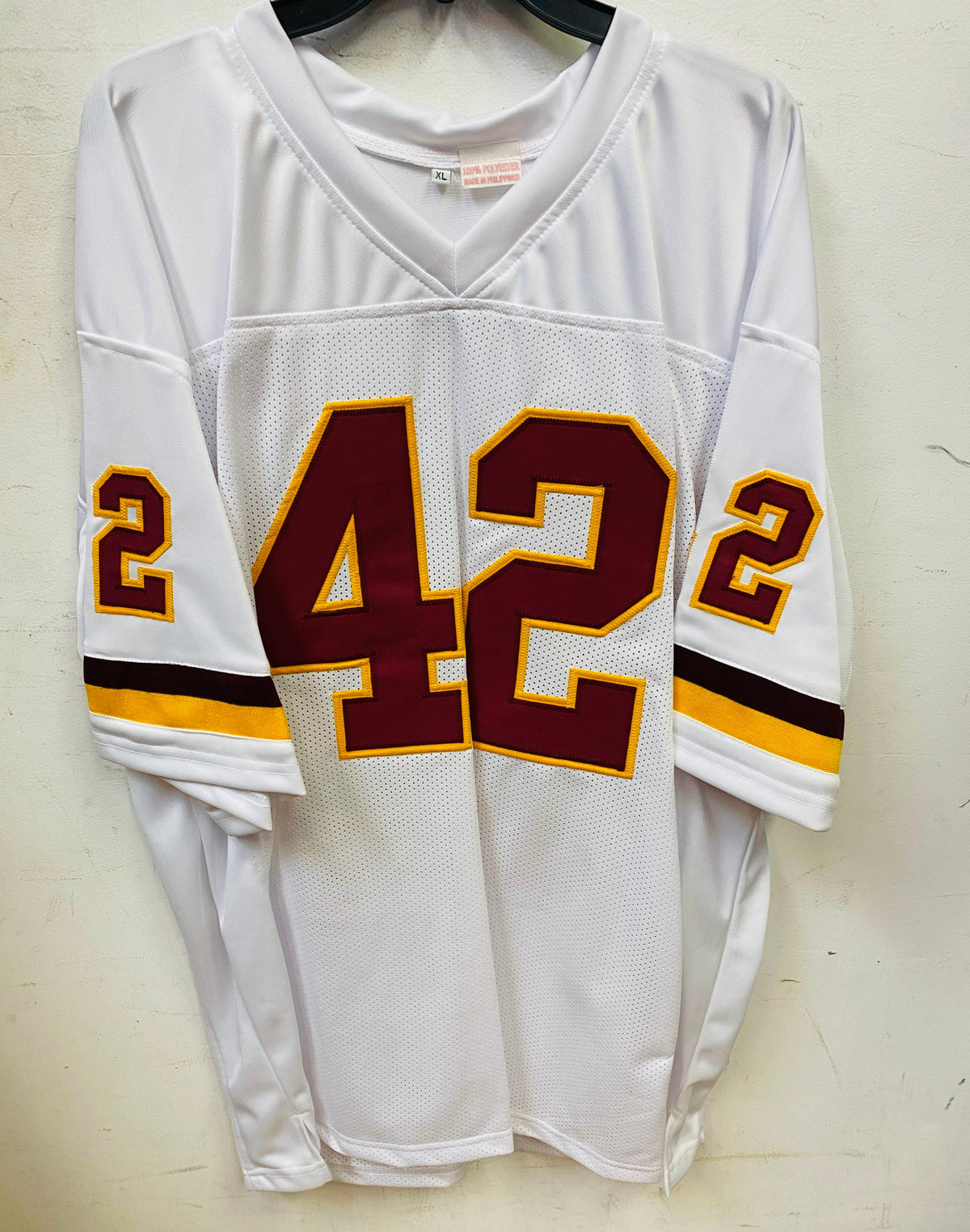 Charley Taylor Washington Redskins autographed jersey with product image 3