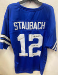 Roger Staubach autographed Dallas Cowboys jersey COA & product image 1
