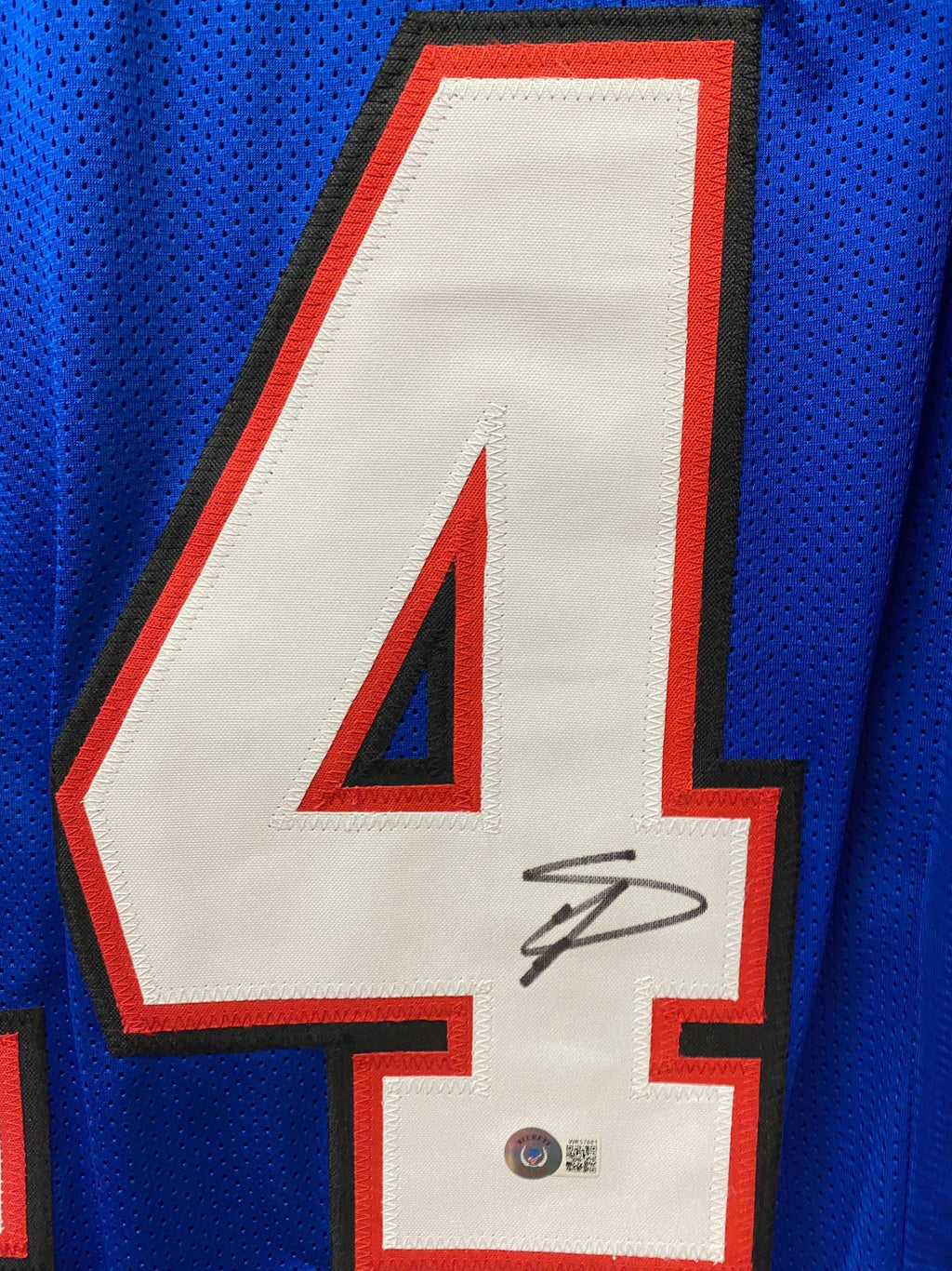 Stefon Diggs autographed Buffalo Bills Custom jersey product image 2