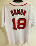 Johnny Damon autographed Boston Red Sox jersey JSA product image 1
