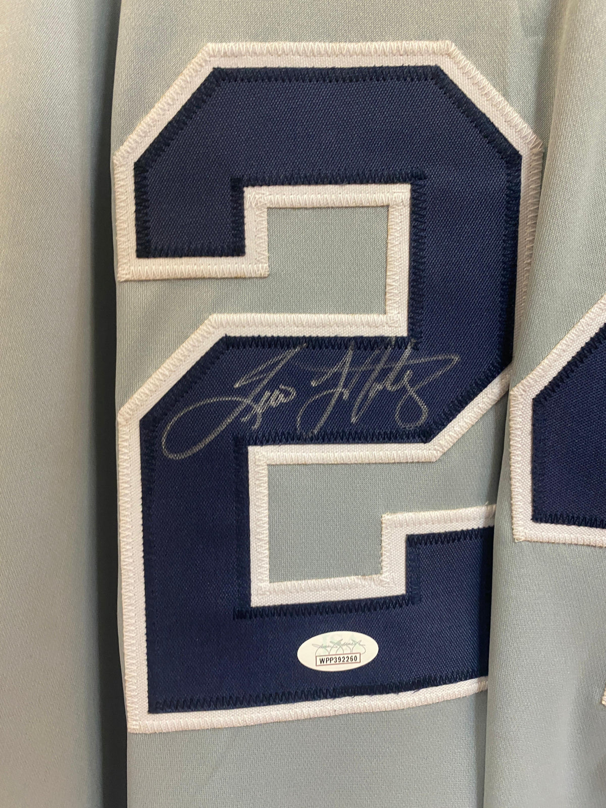 Tino Martinez autographed New York Yankees custom jersey product image 3