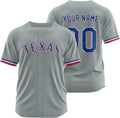 Any Name and Number Texas Rangers customized YOUTH KIDS product image 1