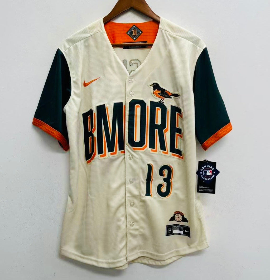 Any Name & Number Customized Baltimore Orioles Official MLB product image 3