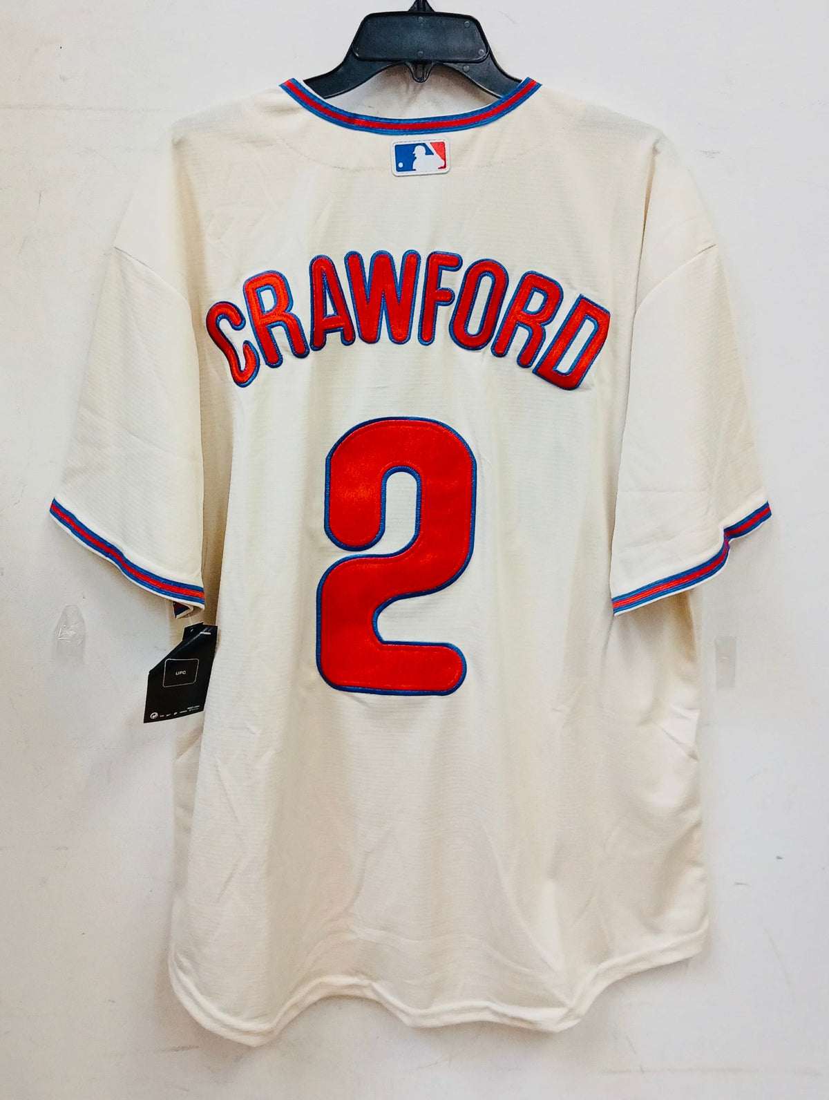 Justin Crawford Philadelphia Phillies Official MLB Nike product image 1