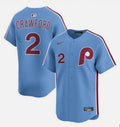 Justin Crawford Philadelphia Phillies Official MLB Nike product image 1