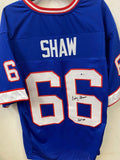 Billy Shaw autographed Buffalo Bills Custom jersey Beckett product image 1