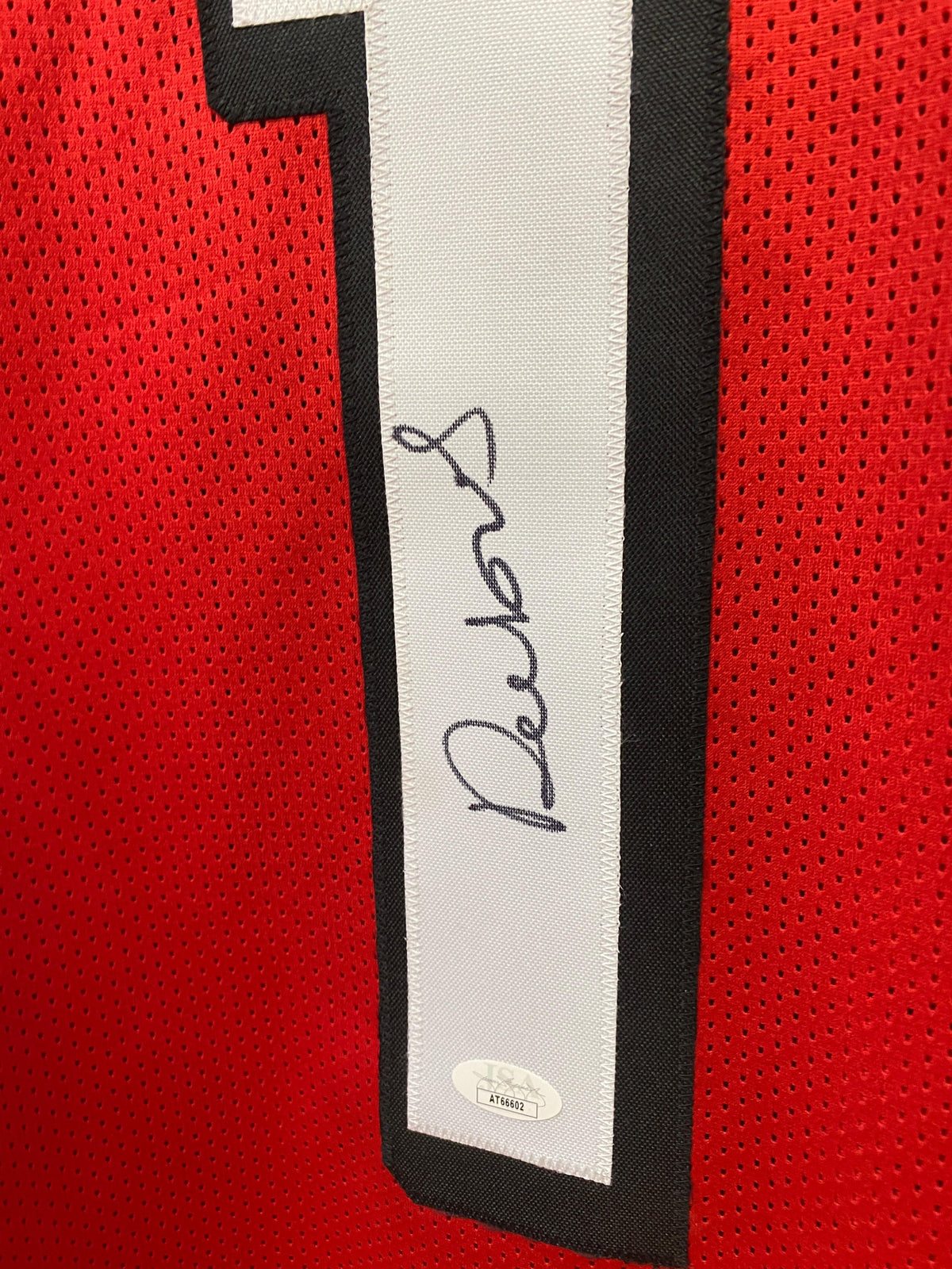 Deebo Samuel Sr. San Francisco autographed jersey with COA product image 2