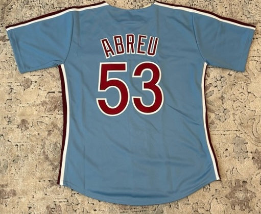 Bobby Abreu Philadelphia Phillies Official MLB Majestic product image 1