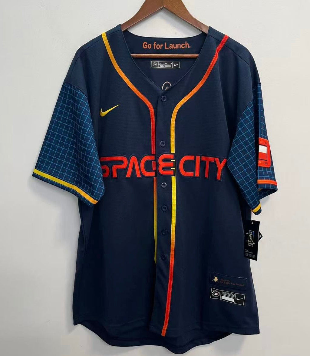 Yordan Álvarez Houston Astros Official MLB NIKE Space City product image 2