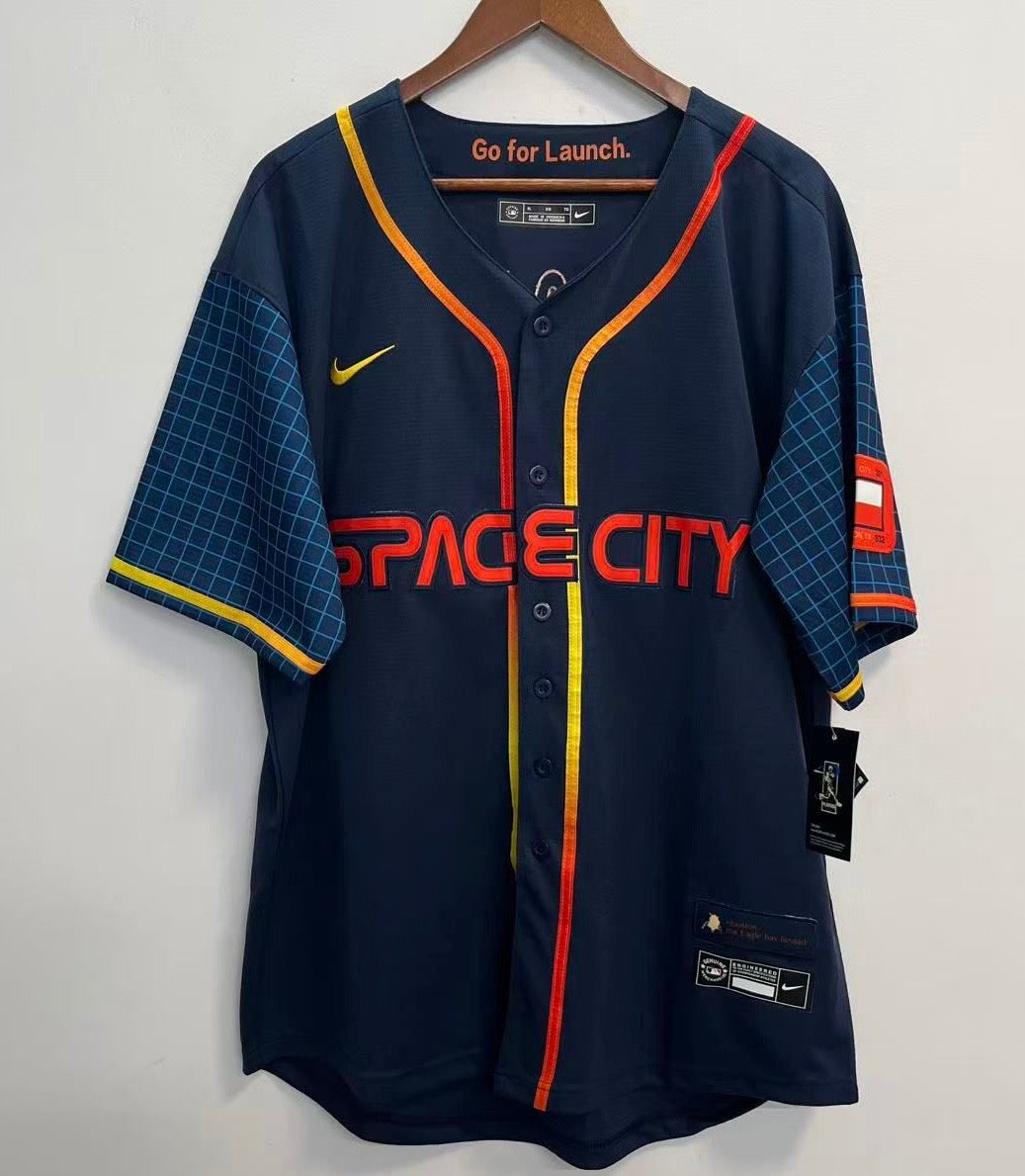 Yordan Álvarez Houston Astros Official MLB NIKE Space City product image 2