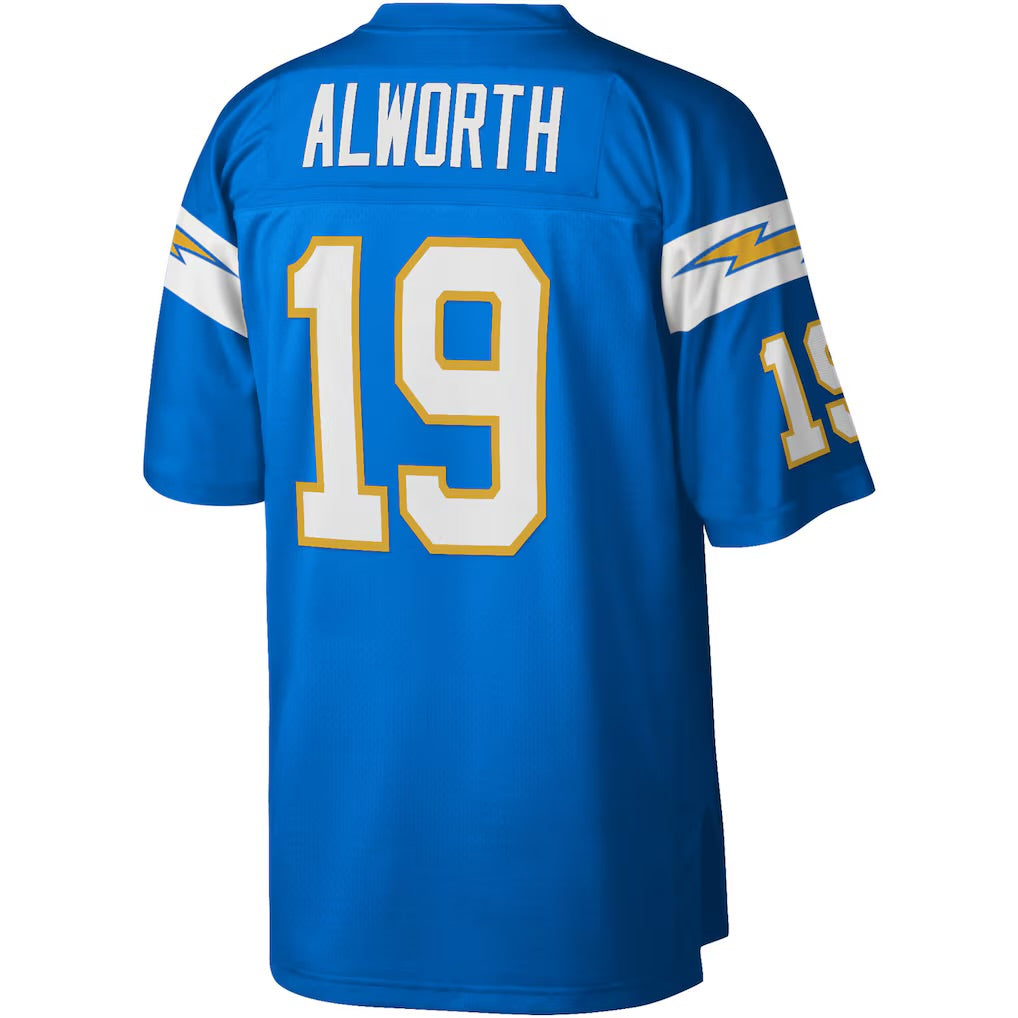 Lance Alworth San Diego Chargers Official NFL Mitchell & product image 2